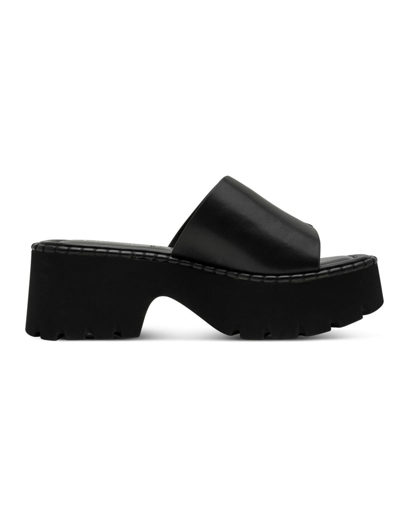 TAMARIS-Pantolette-schwarz