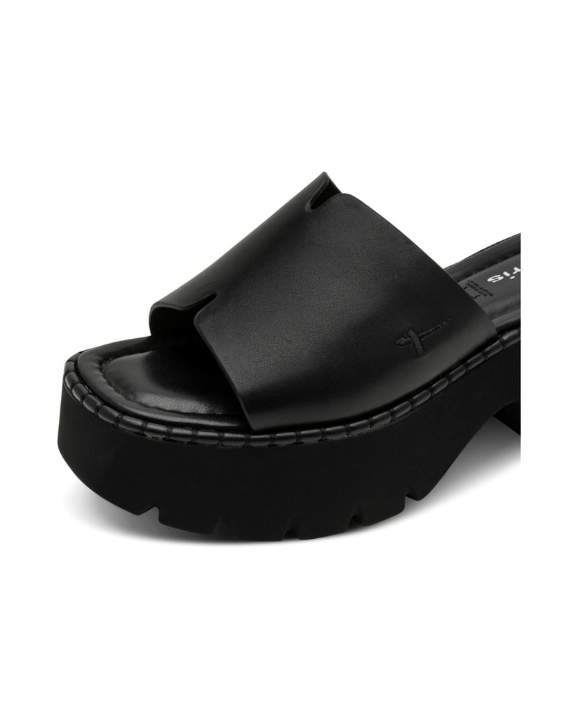 TAMARIS-Pantolette-schwarz
