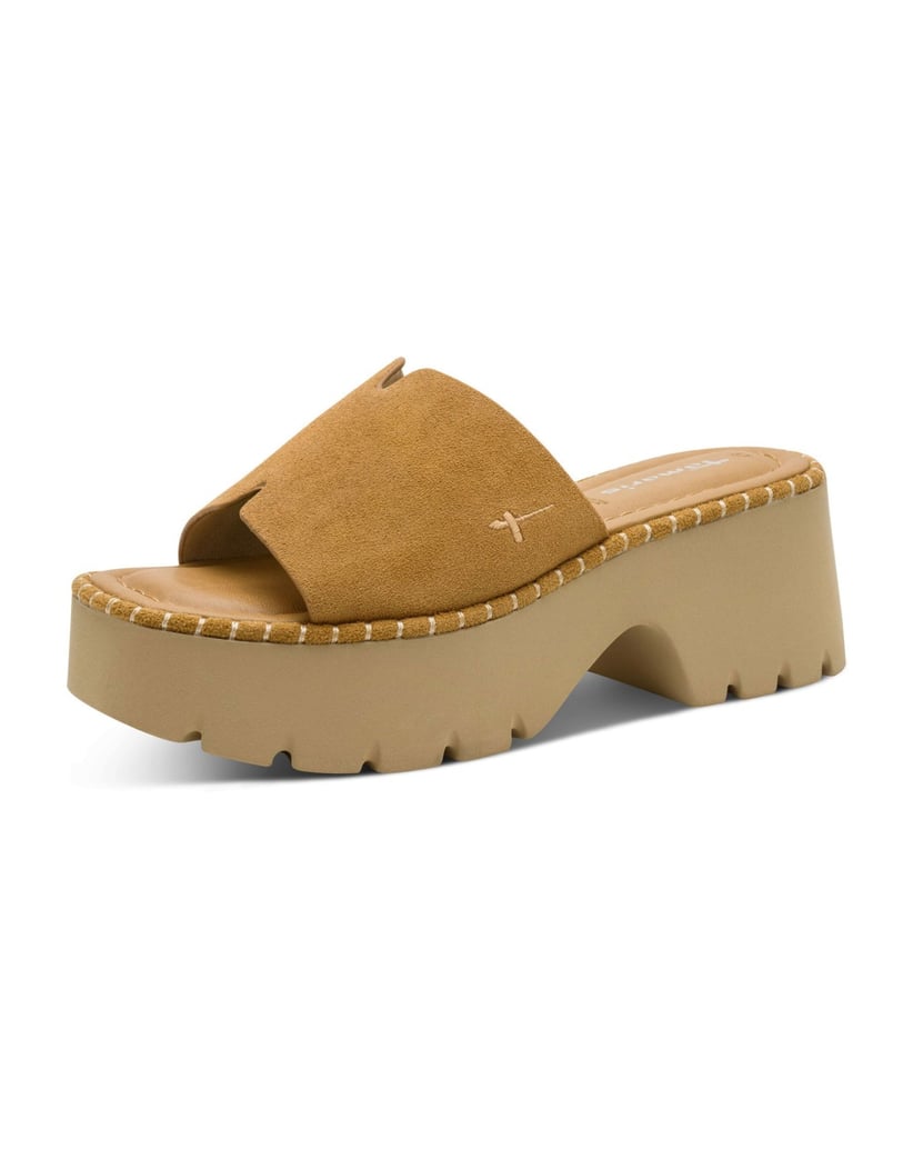 TAMARIS-Pantolette-schwarz