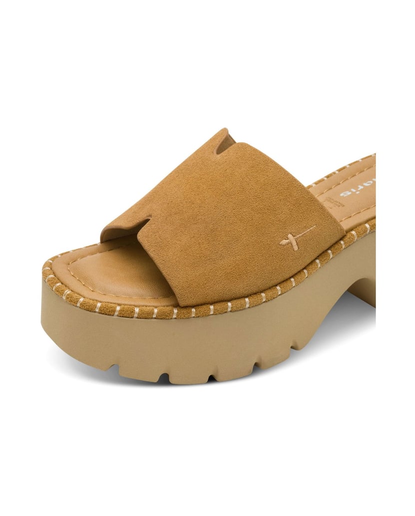 TAMARIS-Pantolette-schwarz