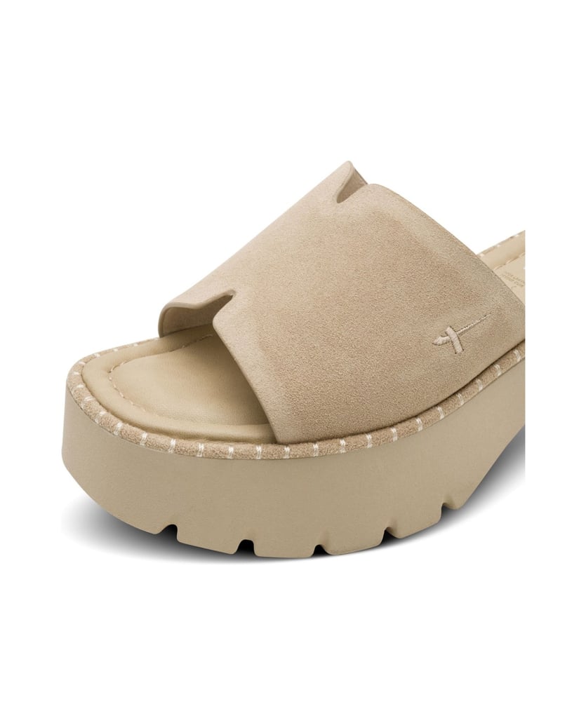 TAMARIS-Pantolette-schwarz