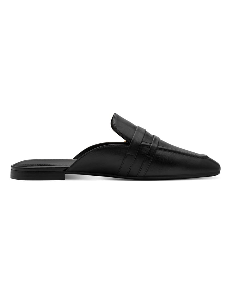 TAMARIS-Pantolette-schwarz