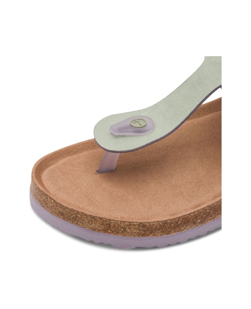 TAMARIS-Pantolette-grün