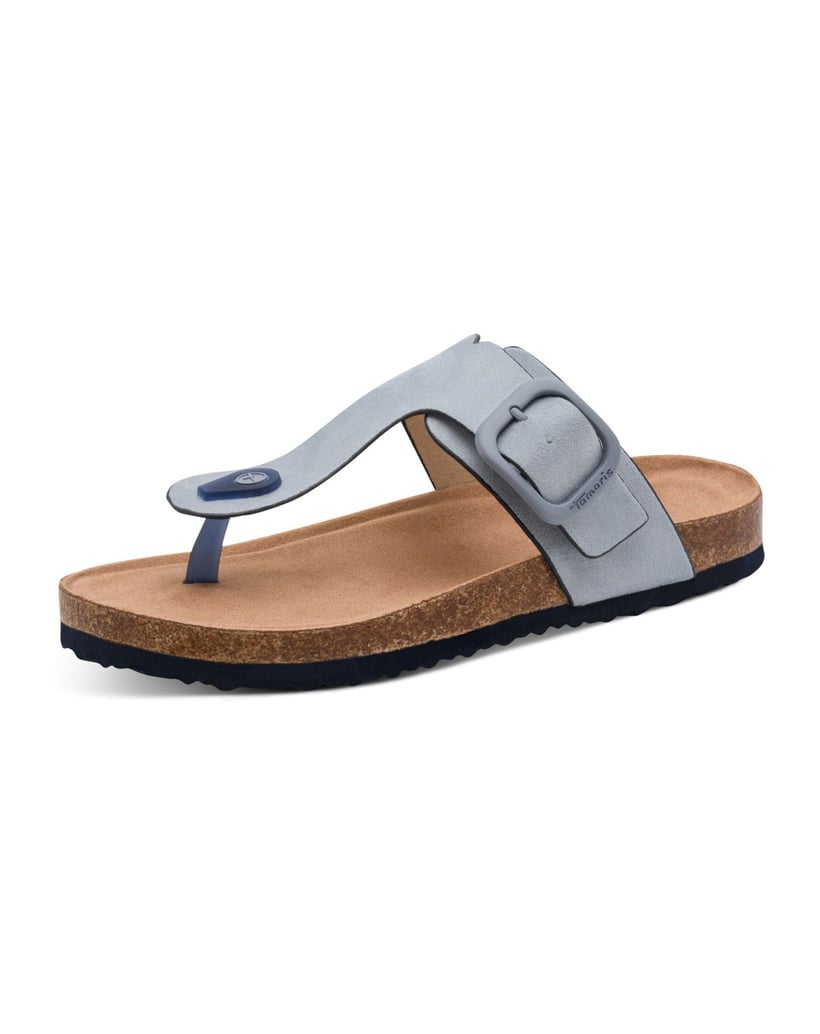 TAMARIS-Pantolette-grün