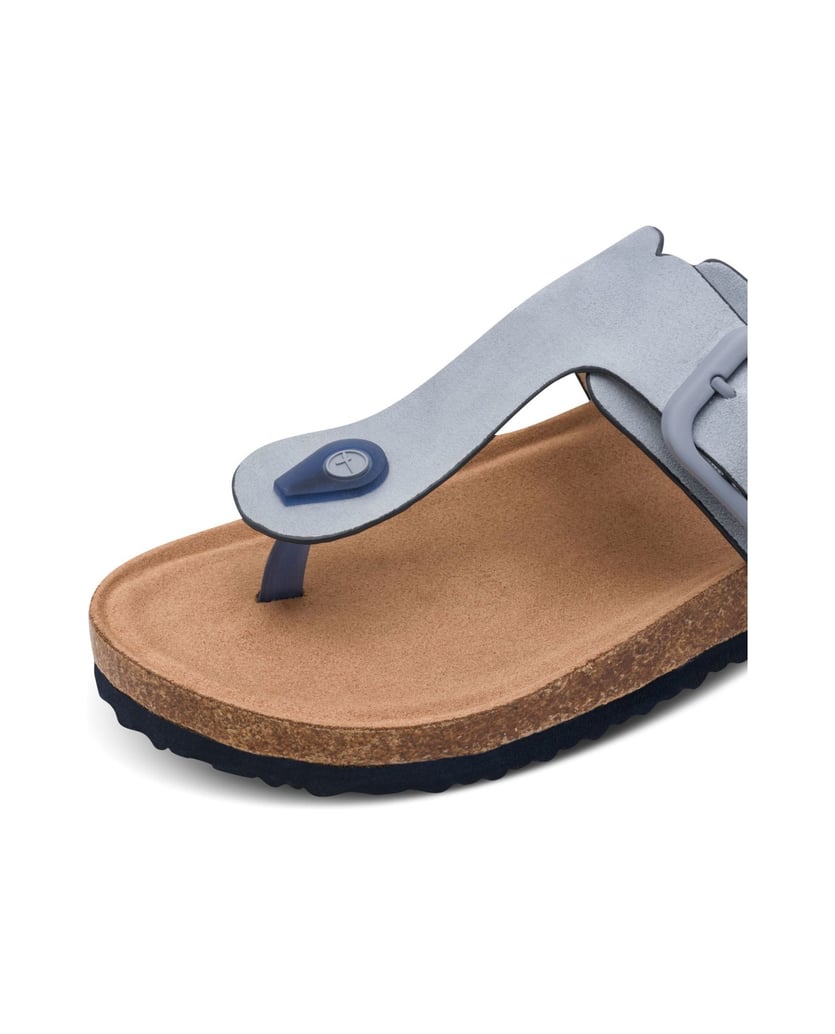TAMARIS-Pantolette-grün