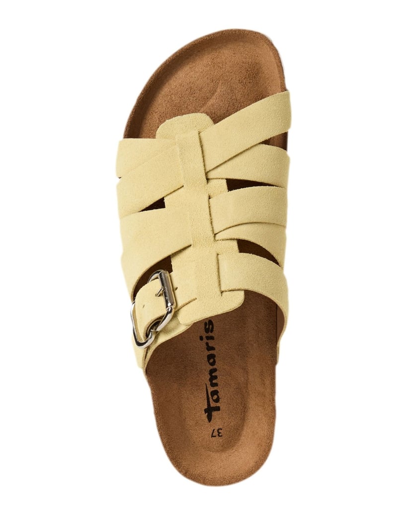 TAMARIS-Pantolette-beige