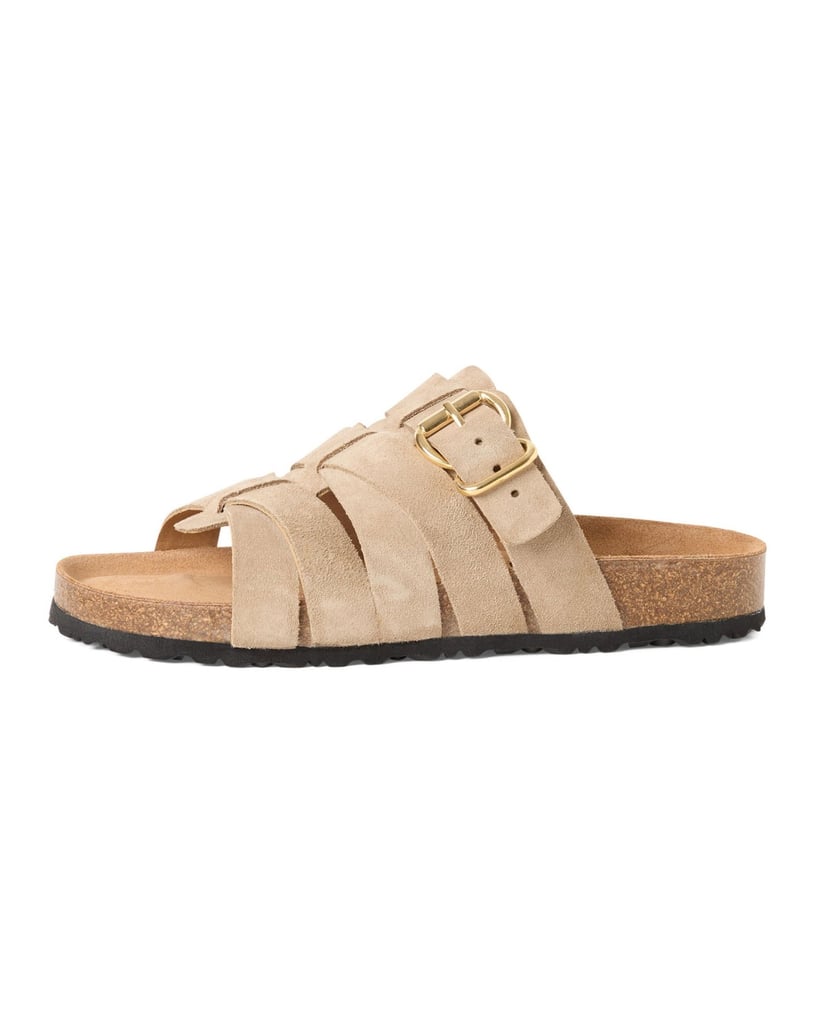TAMARIS-Pantolette-beige
