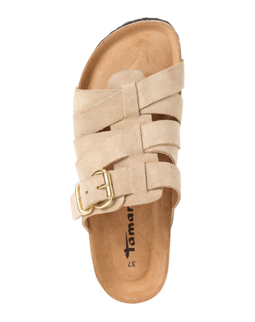 TAMARIS-Pantolette-beige