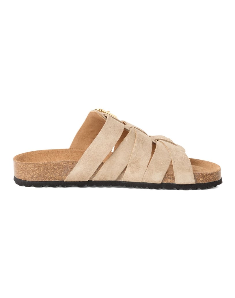 TAMARIS-Pantolette-beige