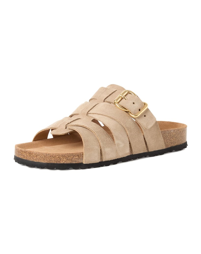 TAMARIS-Pantolette-beige