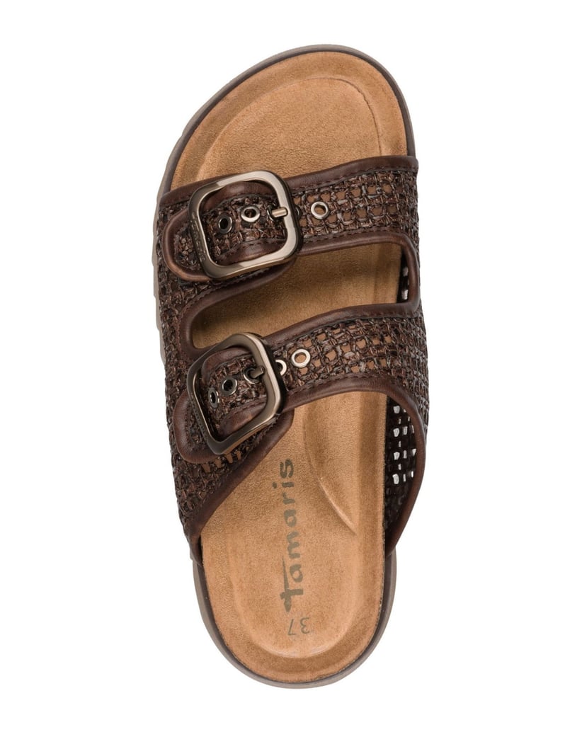 TAMARIS-Pantolette-cognac