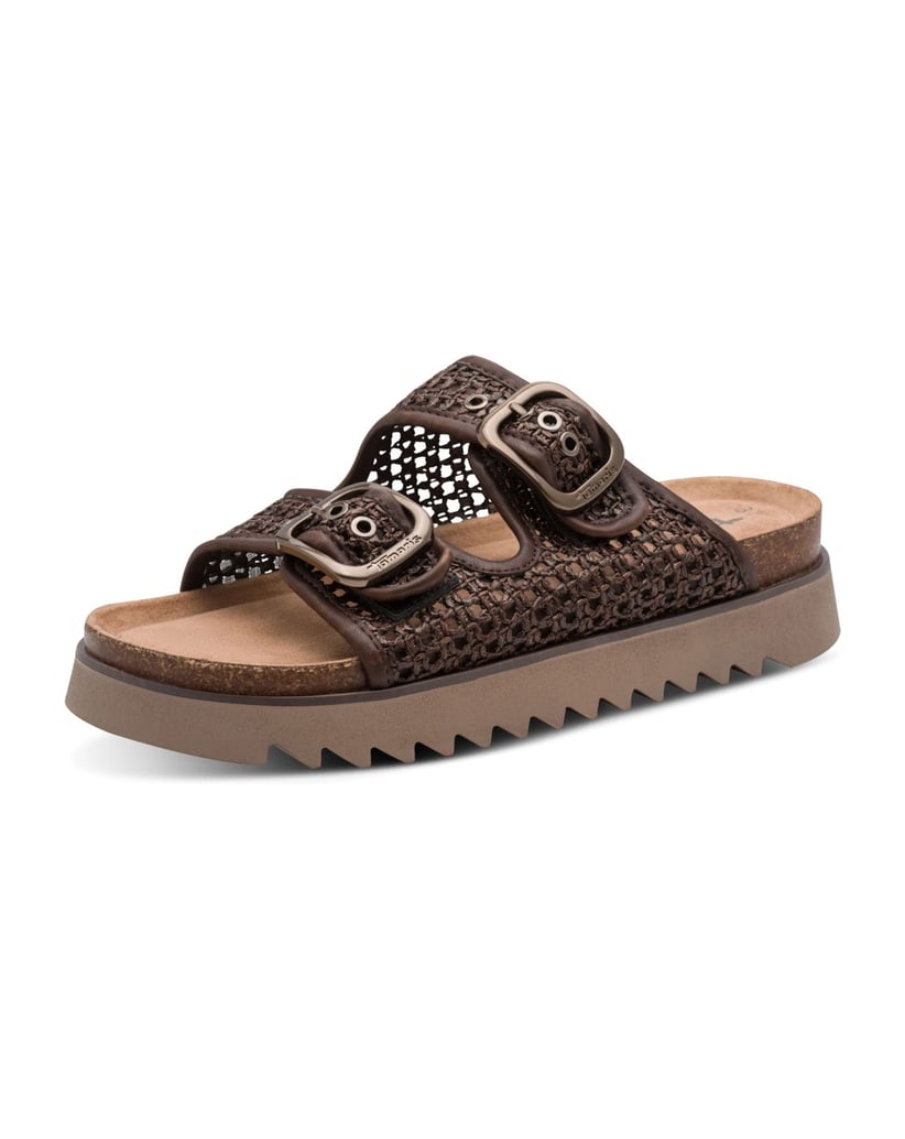 TAMARIS-Pantolette-cognac