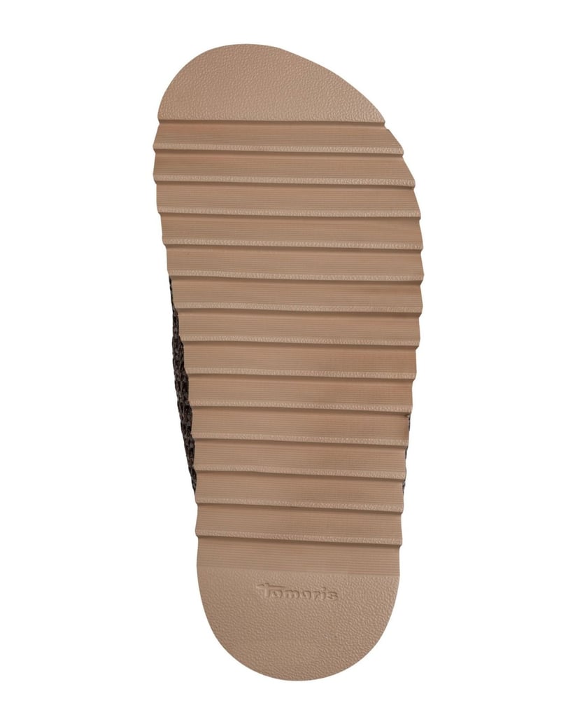 TAMARIS-Pantolette-cognac