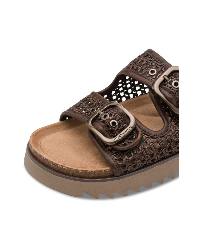 TAMARIS-Pantolette-cognac