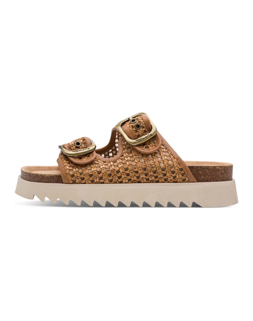 TAMARIS-Pantolette-cognac