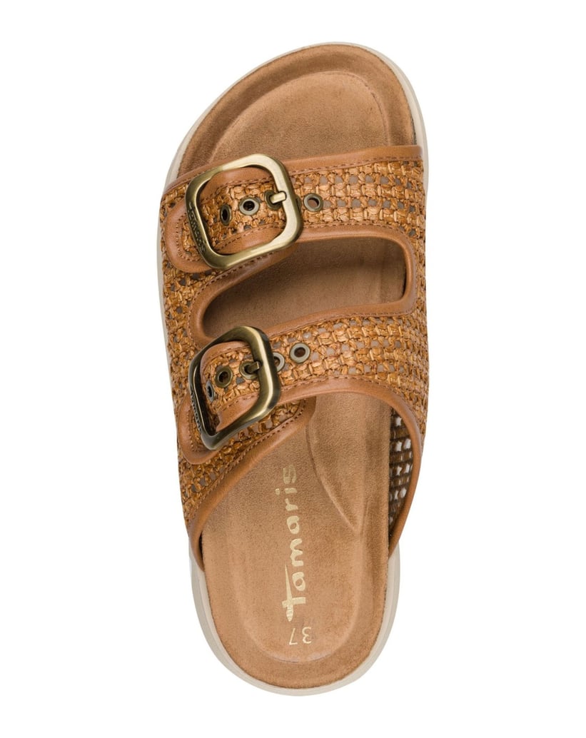 TAMARIS-Pantolette-cognac