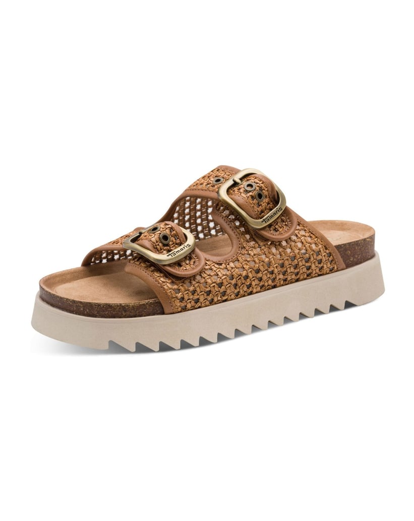 TAMARIS-Pantolette-cognac