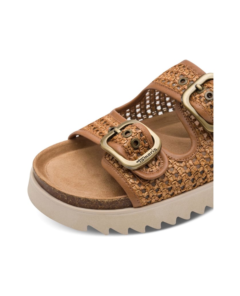 TAMARIS-Pantolette-cognac