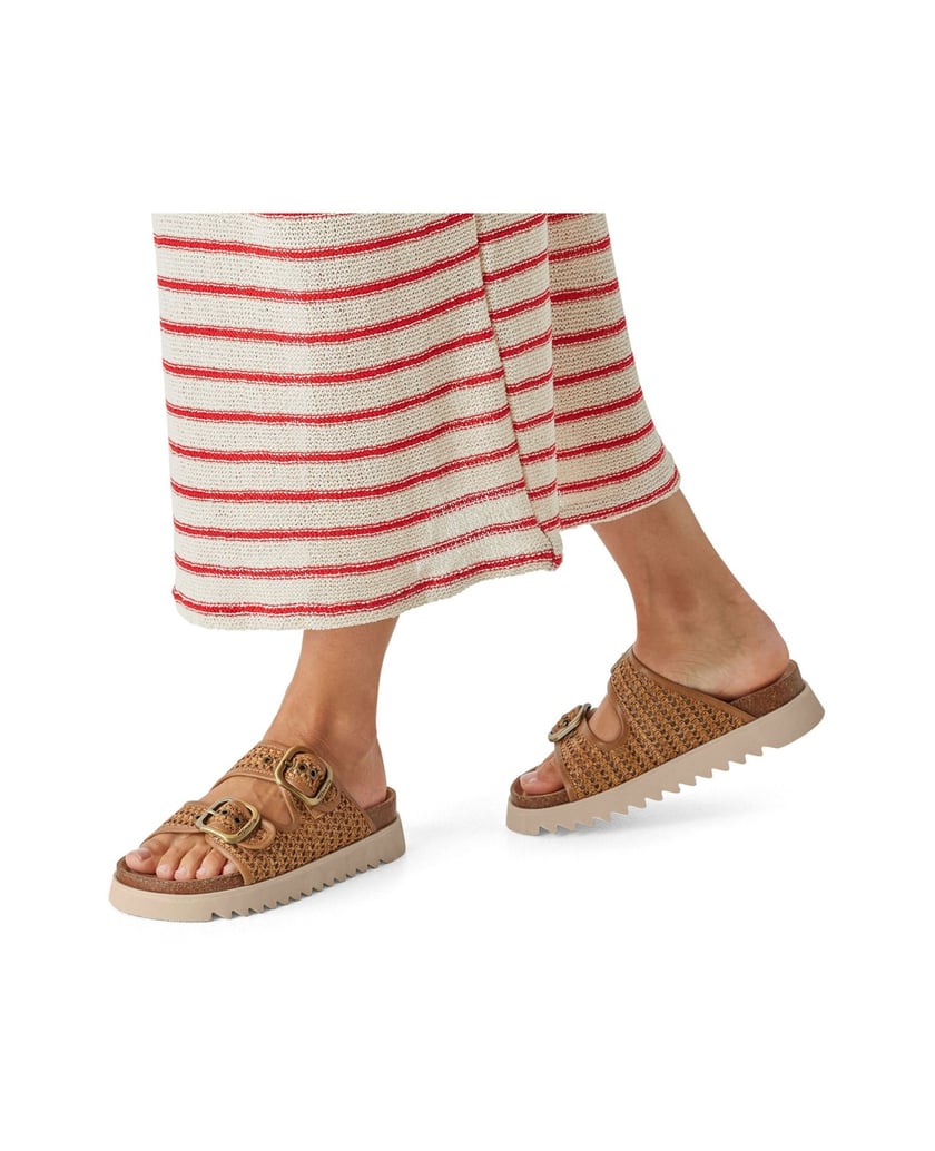 TAMARIS-Pantolette-cognac