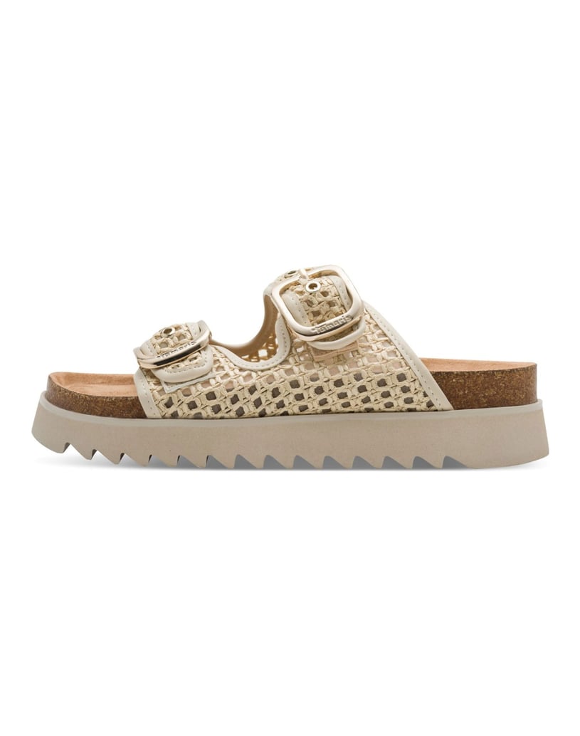 TAMARIS-Pantolette-cognac