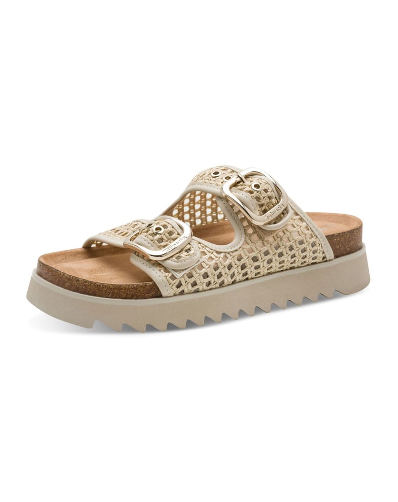 TAMARIS-Pantolette-cognac