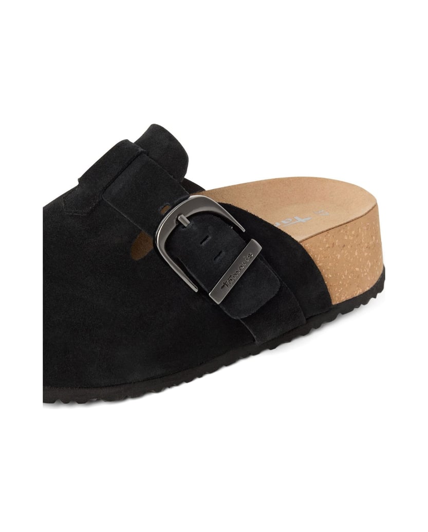TAMARIS-Pantolette-schwarz
