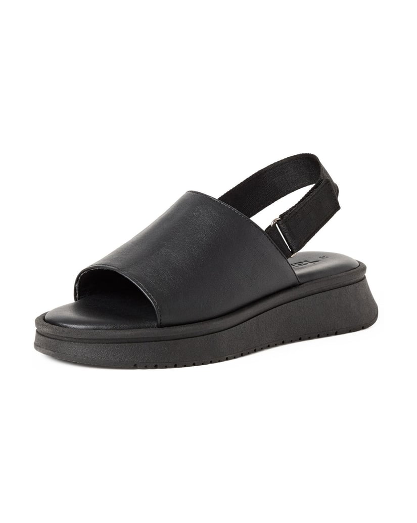 TAMARIS-Sandalette-schwarz