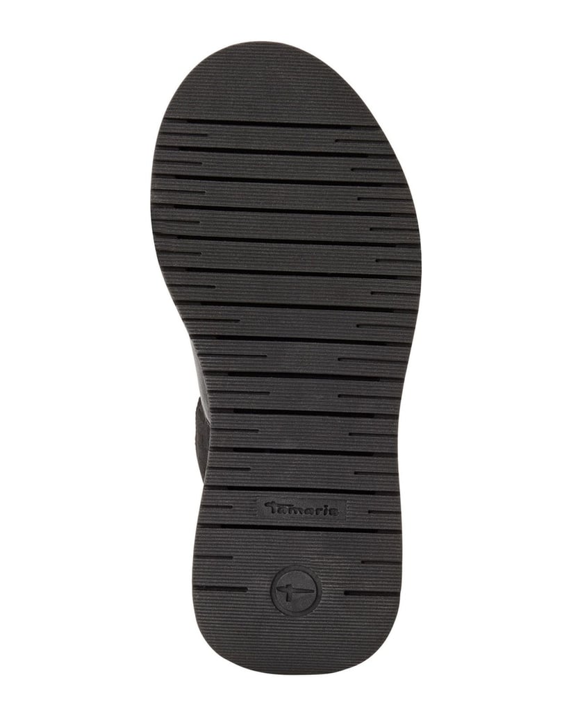 TAMARIS-Sandalette-schwarz