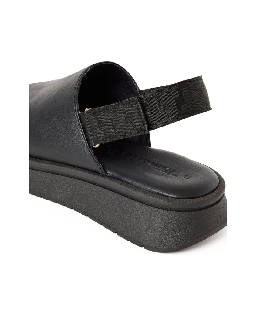 TAMARIS-Sandalette-schwarz