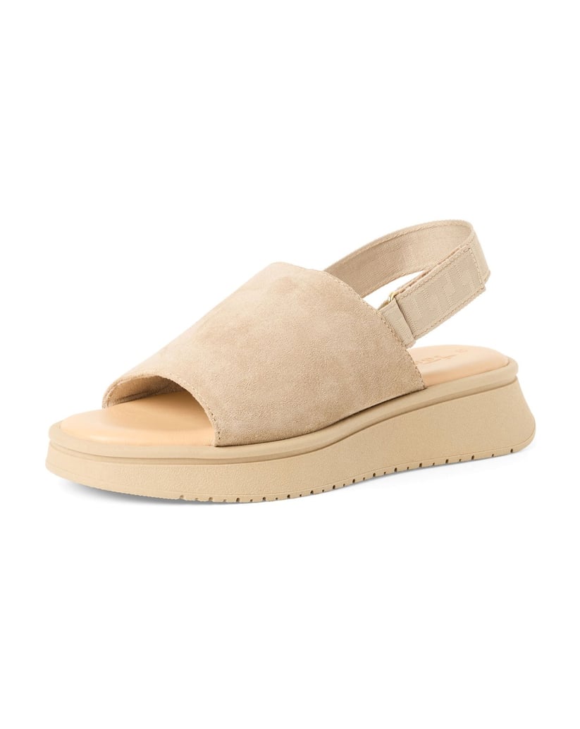 TAMARIS-Sandalette-schwarz