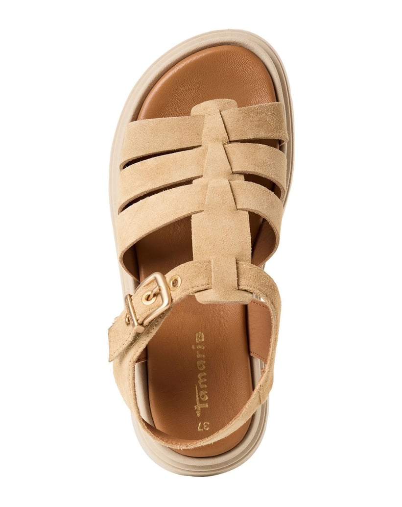 TAMARIS-Sandalette-beige
