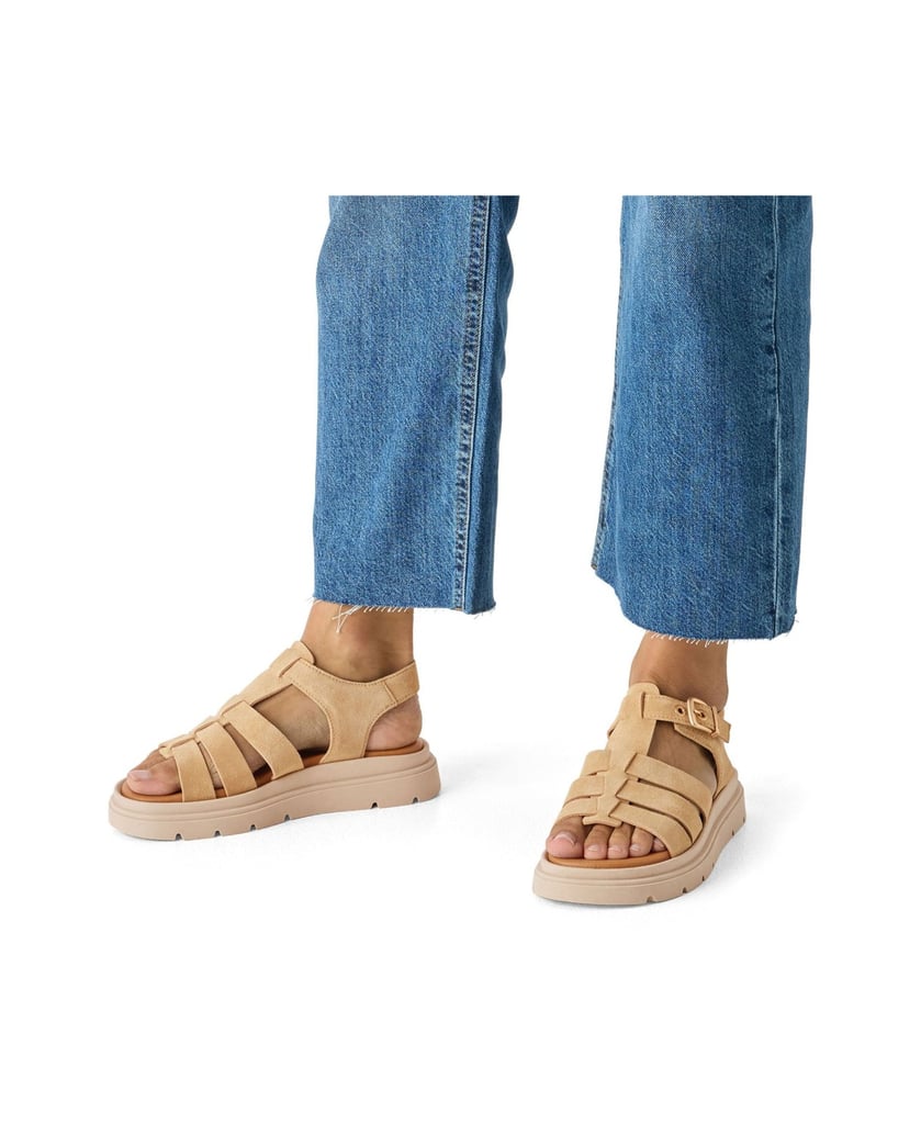 TAMARIS-Sandalette-beige