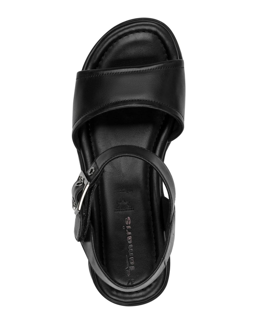 TAMARIS-Sandalette-schwarz