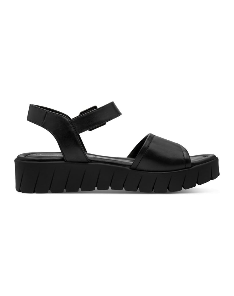 TAMARIS-Sandalette-schwarz
