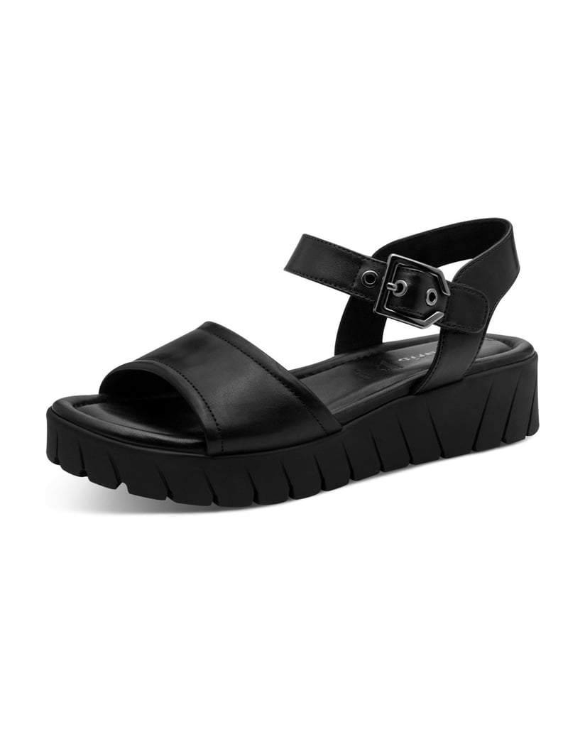 TAMARIS-Sandalette-schwarz