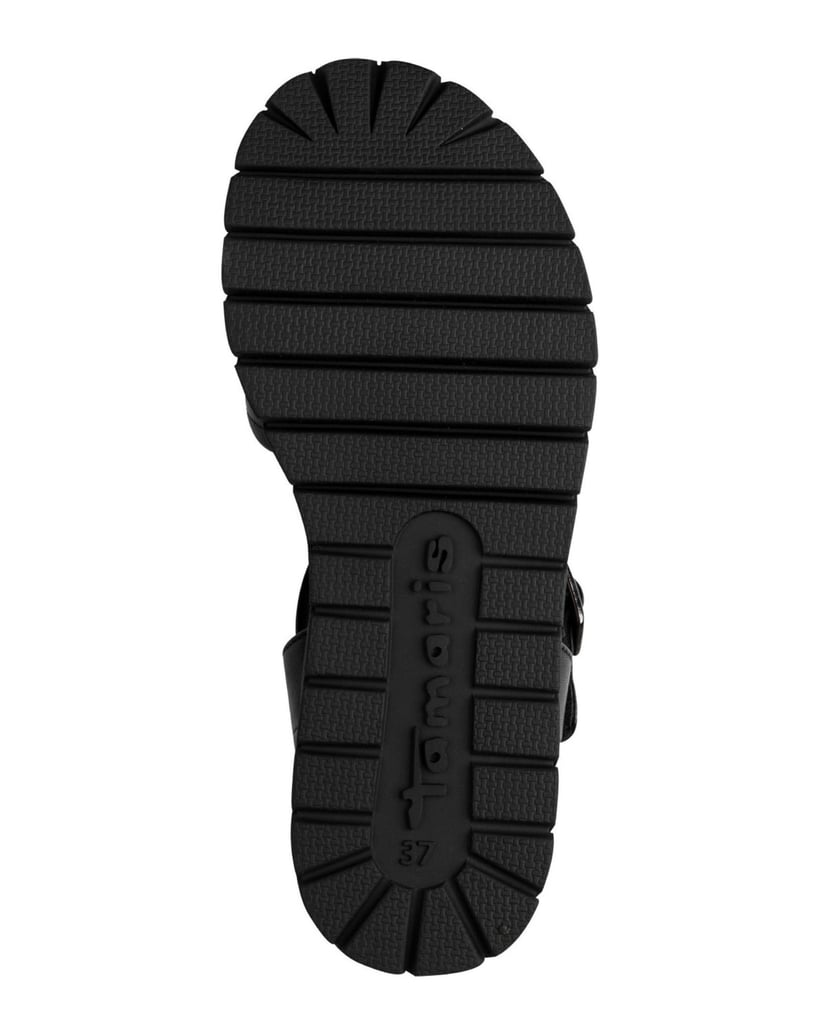 TAMARIS-Sandalette-schwarz
