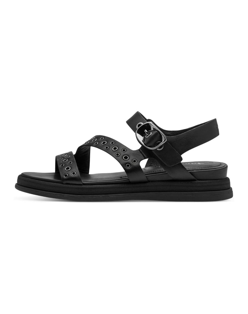 TAMARIS-Sandalette-schwarz
