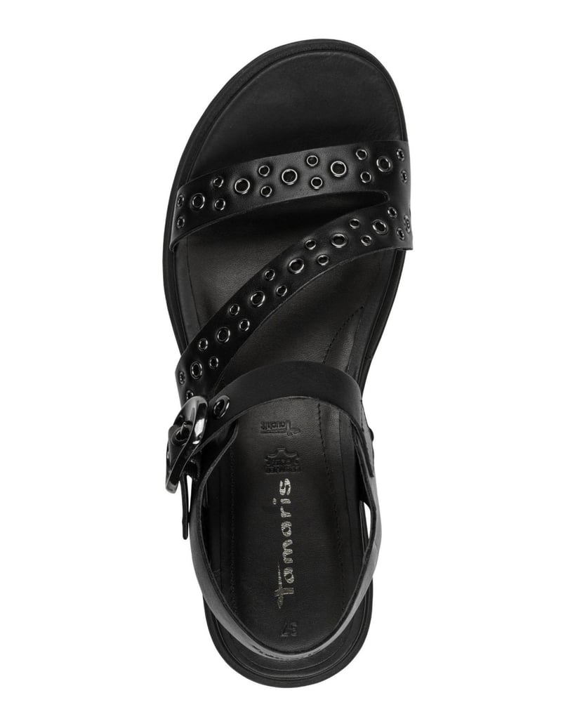 TAMARIS-Sandalette-schwarz