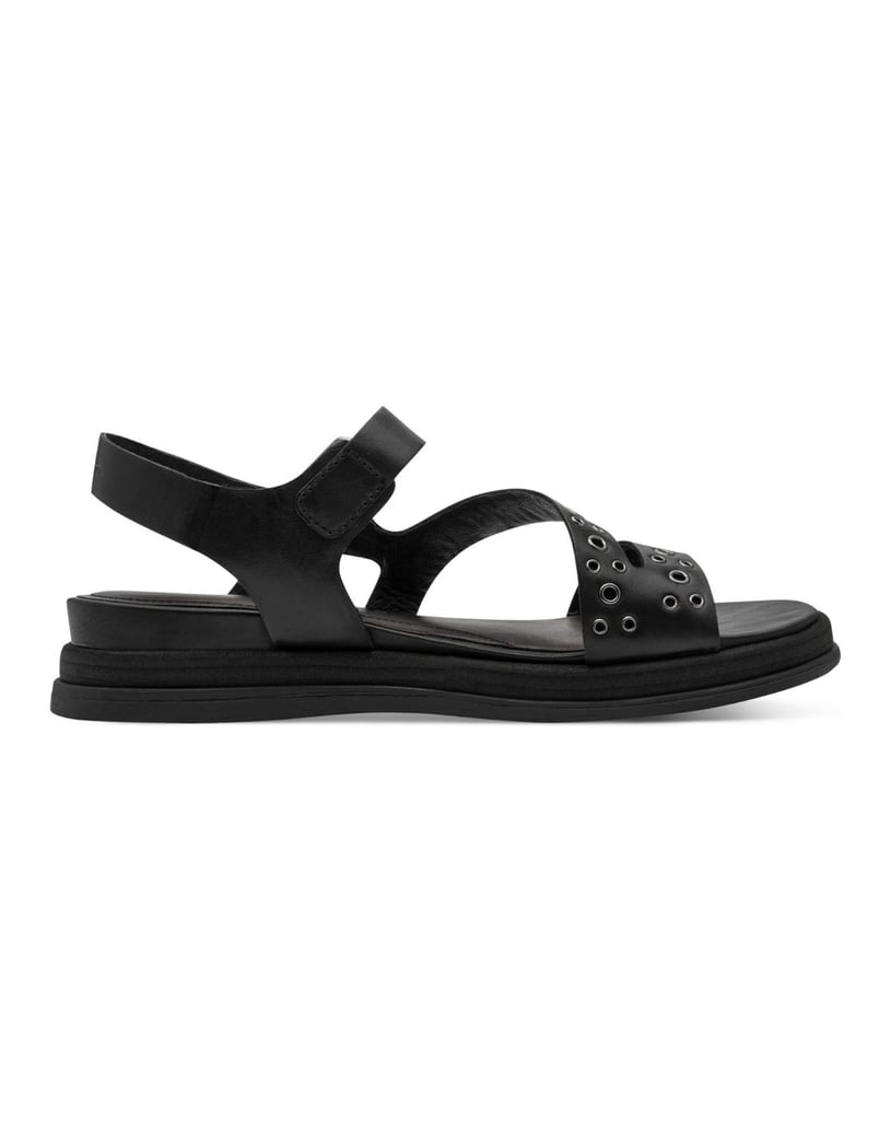 TAMARIS-Sandalette-schwarz