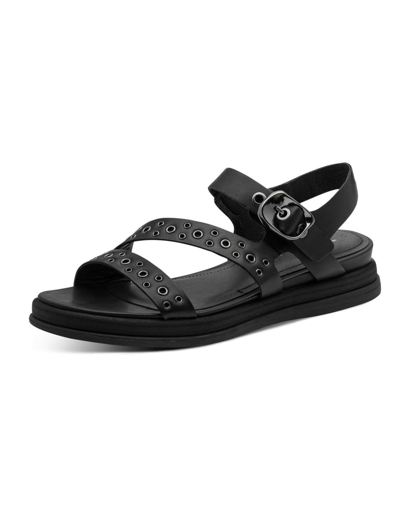 TAMARIS-Sandalette-schwarz