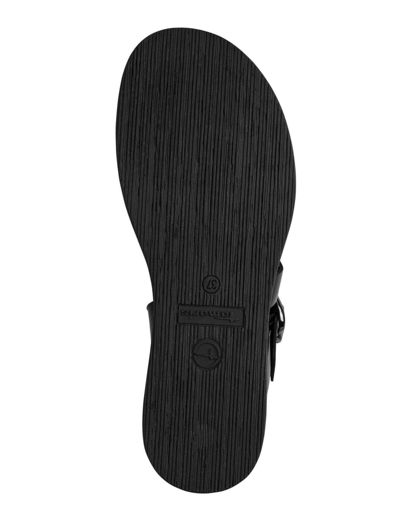 TAMARIS-Sandalette-schwarz