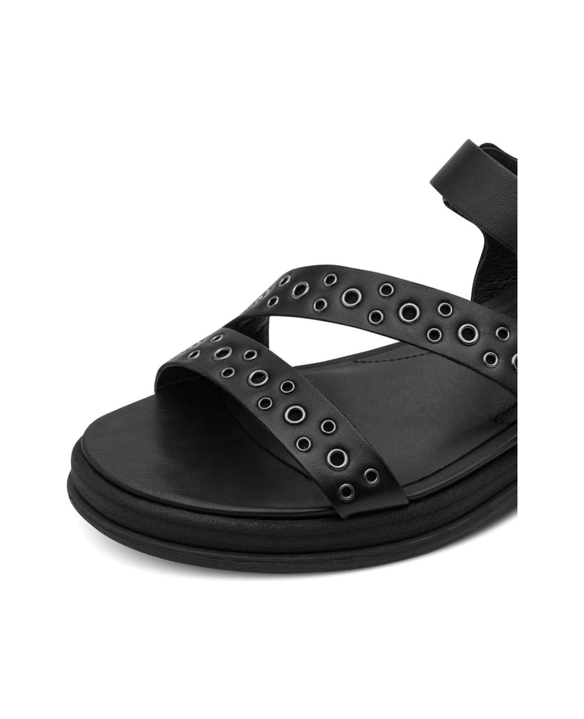 TAMARIS-Sandalette-schwarz