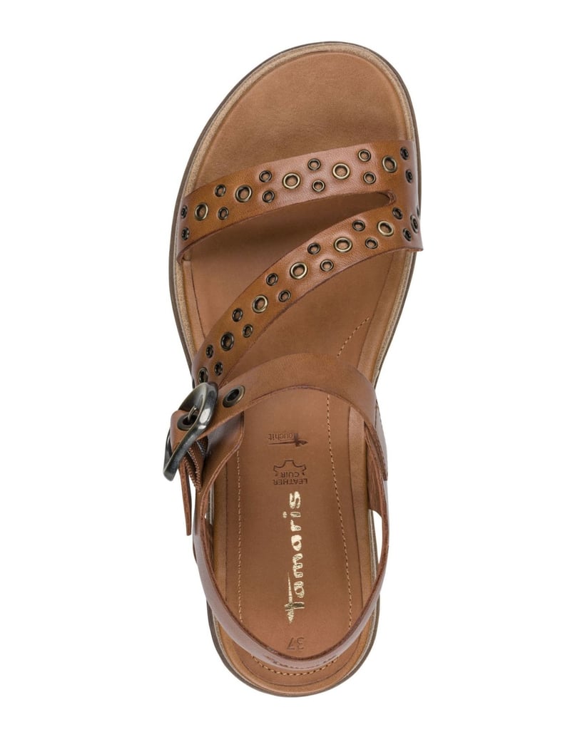 TAMARIS-Sandalette-schwarz