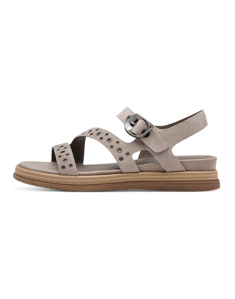 TAMARIS-Sandalette-schwarz