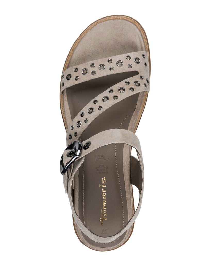 TAMARIS-Sandalette-schwarz