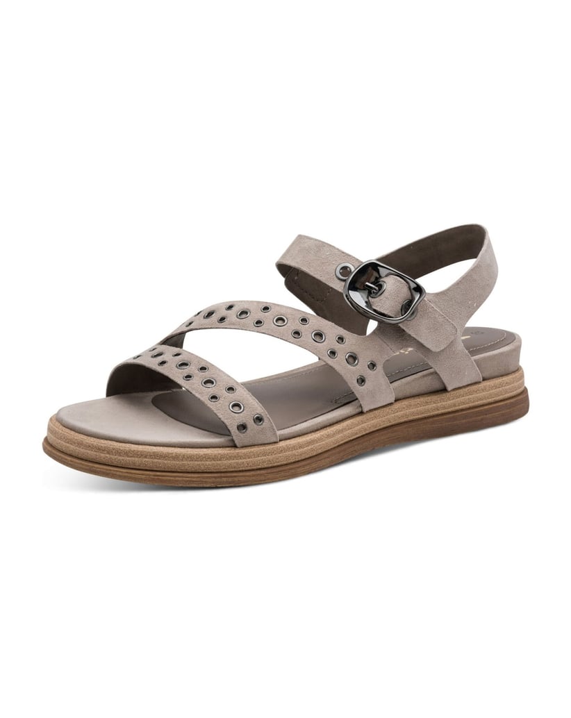 TAMARIS-Sandalette-schwarz