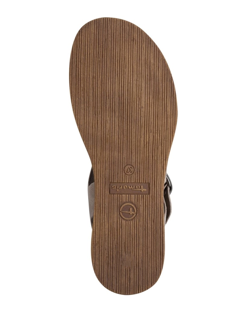 TAMARIS-Sandalette-schwarz