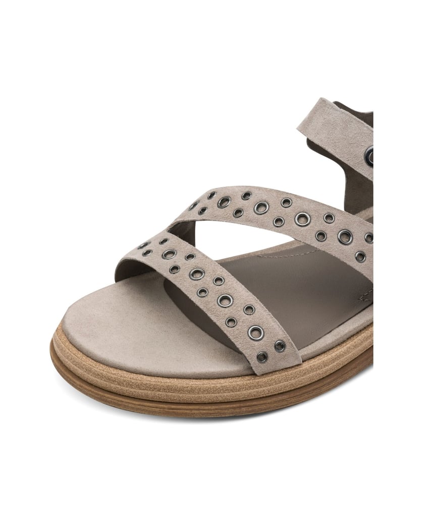 TAMARIS-Sandalette-schwarz