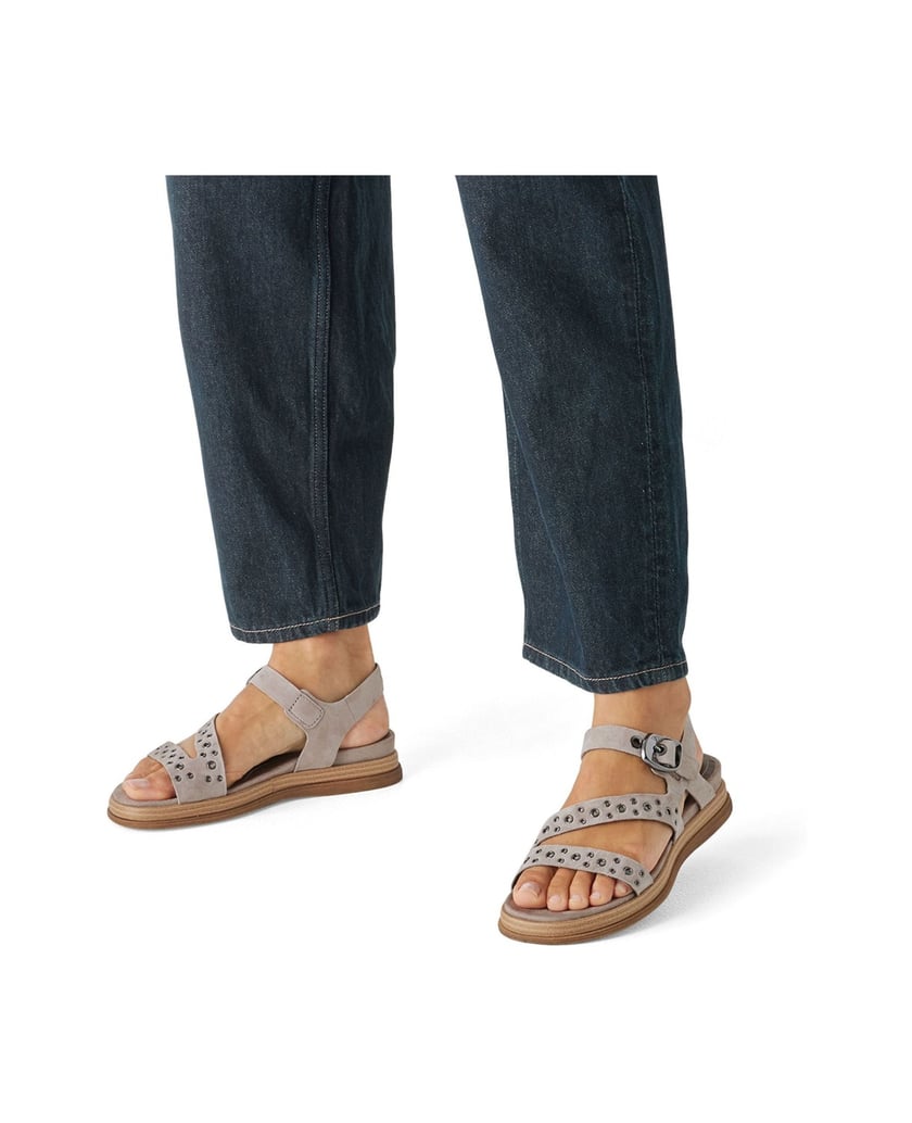 TAMARIS-Sandalette-schwarz