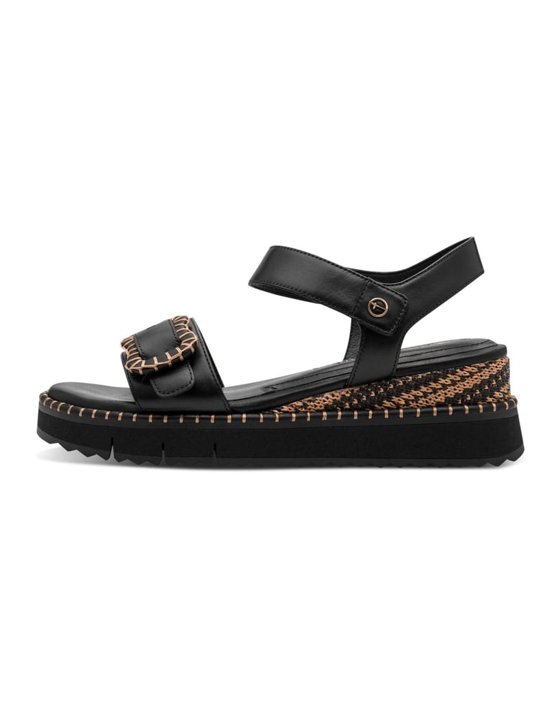 TAMARIS-Sandalette-schwarz